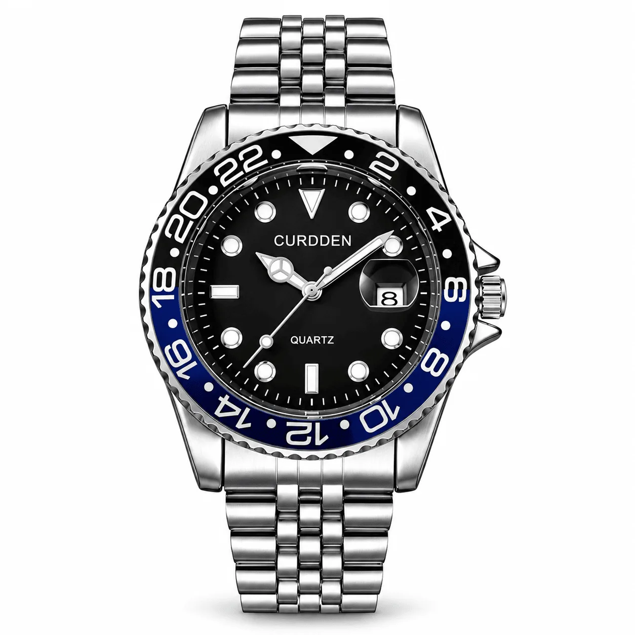 Regatta GMT Cobalt — Black Dial · Blue & Black 24-Hour Bezel