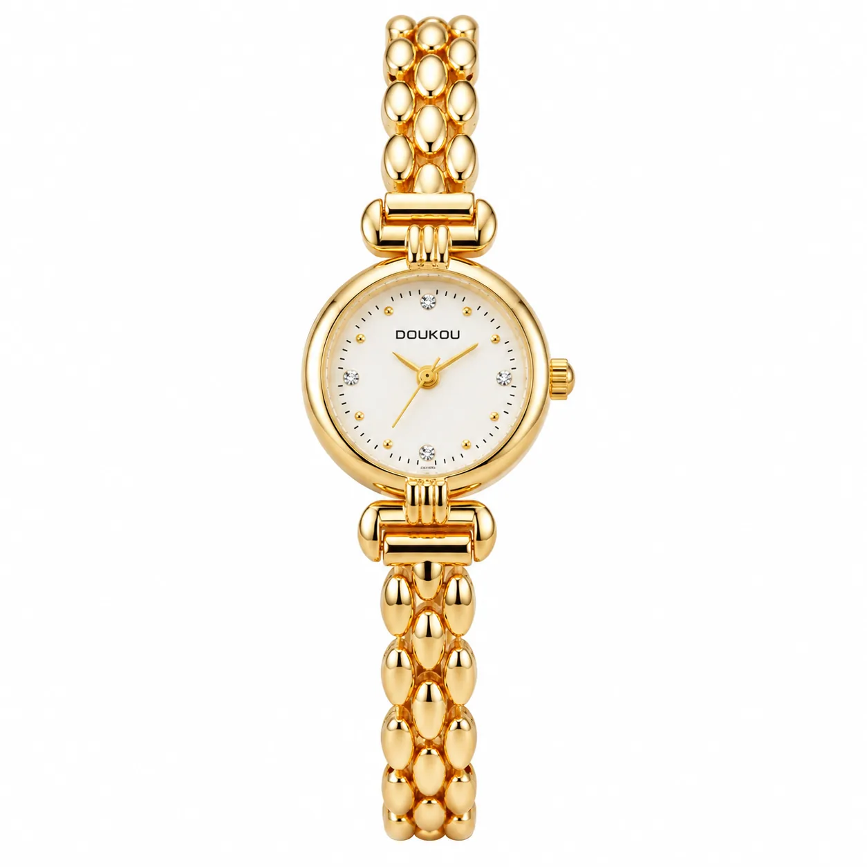 Gilded Bead — Gold Bracelet · Crystal Markers · Petite Case